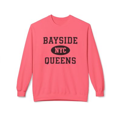Bayside Queens Softstyle Fleece Crewneck Sweatshirt