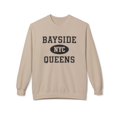 Bayside Queens Softstyle Fleece Crewneck Sweatshirt