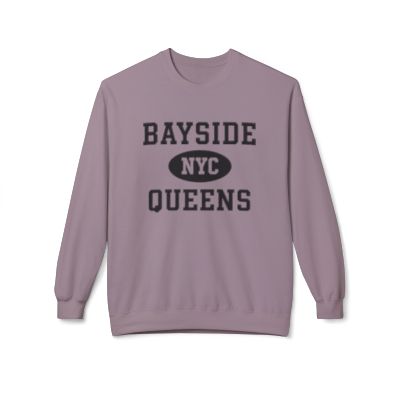 Bayside Queens Softstyle Fleece Crewneck Sweatshirt
