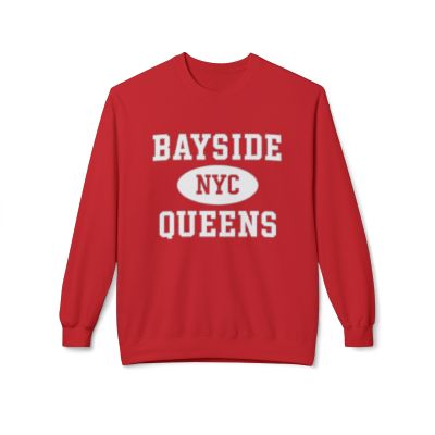 Bayside Queens Softstyle Fleece Crewneck Sweatshirt