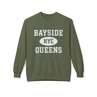 Bayside Queens Softstyle Fleece Crewneck Sweatshirt