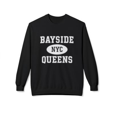 Bayside Queens Softstyle Fleece Crewneck Sweatshirt