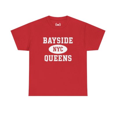 Bayside Queens Unisex T-Shirt –Collegiate Style