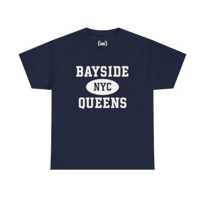 Bayside Queens Unisex T-Shirt –Collegiate Style