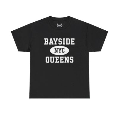 Bayside Queens Unisex T-Shirt –Collegiate Style