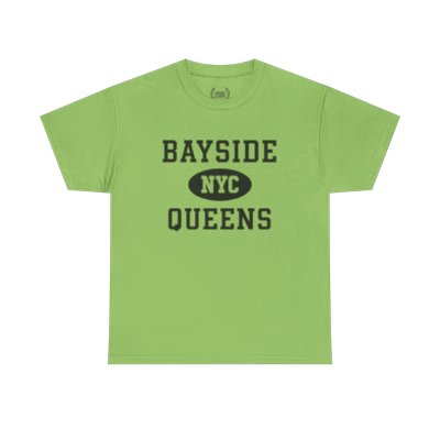 Bayside Queens Unisex T-Shirt –Collegiate Style