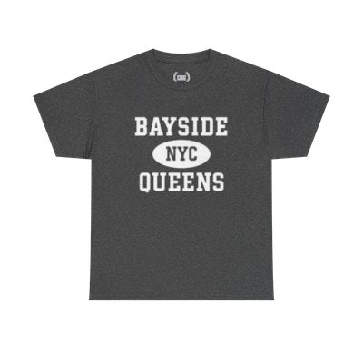 Bayside Queens Unisex T-Shirt –Collegiate Style