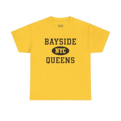 Bayside Queens Unisex T-Shirt –Collegiate Style
