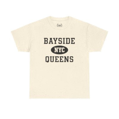 Bayside Queens Unisex T-Shirt –Collegiate Style