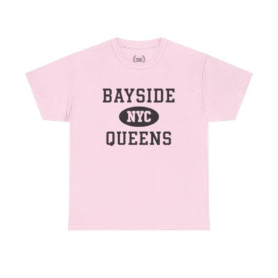 Bayside Queens Unisex T-Shirt –Collegiate Style