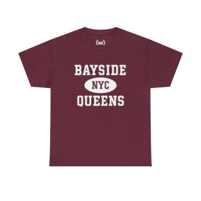 Bayside Queens Unisex T-Shirt –Collegiate Style
