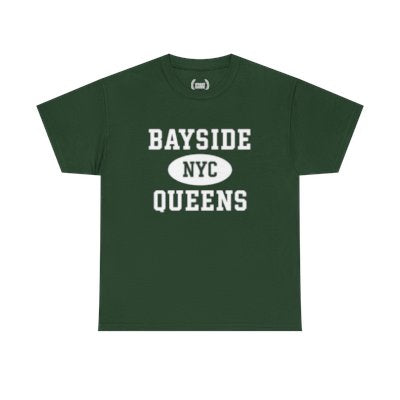 Bayside Queens Unisex T-Shirt –Collegiate Style