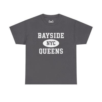 Bayside Queens Unisex T-Shirt –Collegiate Style