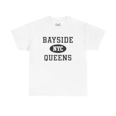 Bayside Queens Unisex T-Shirt –Collegiate Style