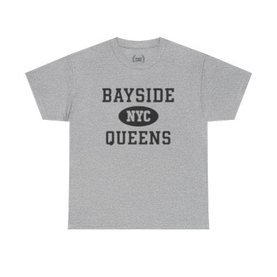 Bayside Queens Unisex T-Shirt –Collegiate Style