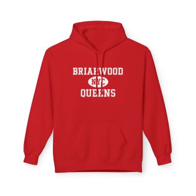 Briarwood NYC Unisex Hoodie Queens Softstyle Fleece Crewneck