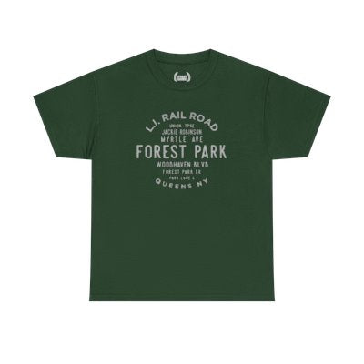 Forest Park NYC Streets Unisex T-Shirt
