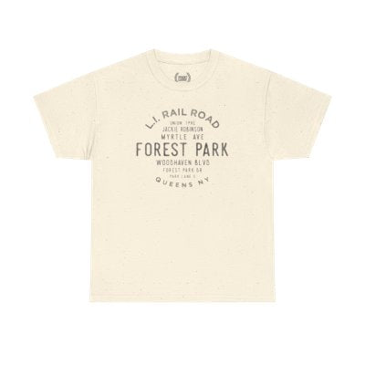Forest Park NYC Streets Unisex T-Shirt