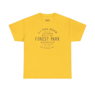 Forest Park NYC Streets Unisex T-Shirt