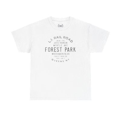 Forest Park NYC Streets Unisex T-Shirt
