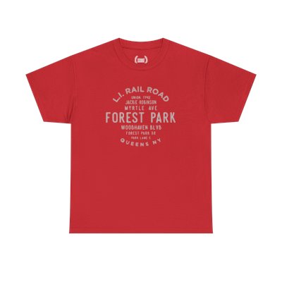 Forest Park NYC Streets Unisex T-Shirt