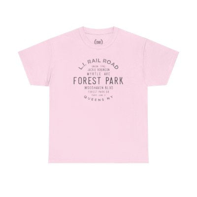 Forest Park NYC Streets Unisex T-Shirt