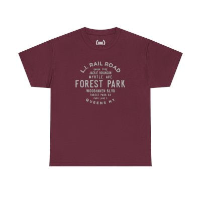 Forest Park NYC Streets Unisex T-Shirt