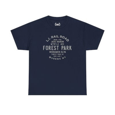 Forest Park NYC Streets Unisex T-Shirt
