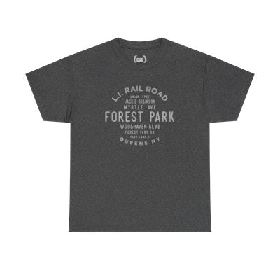 Forest Park NYC Streets Unisex T-Shirt