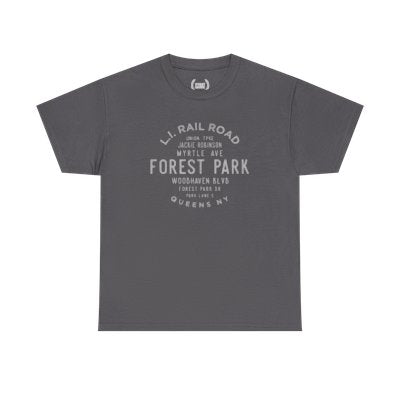 Forest Park NYC Streets Unisex T-Shirt