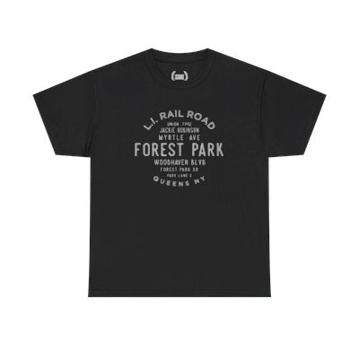 Forest Park NYC Streets Unisex T-Shirt