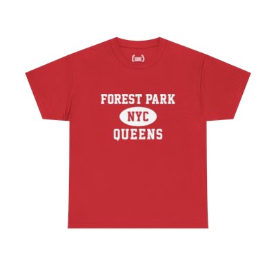 Forest Park Queens Unisex T-Shirt –Collegiate Style
