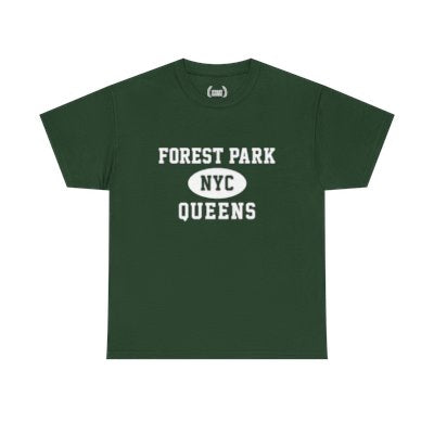 Forest Park Queens Unisex T-Shirt –Collegiate Style