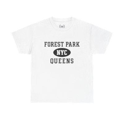 Forest Park Queens Unisex T-Shirt –Collegiate Style