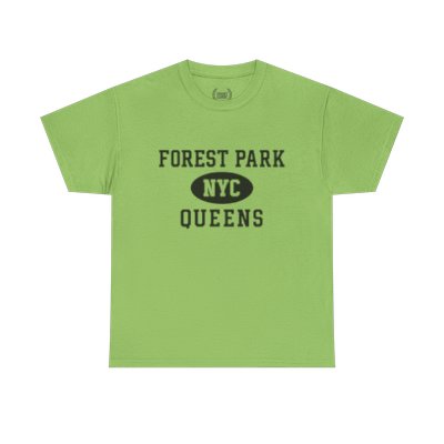 Forest Park Queens Unisex T-Shirt –Collegiate Style
