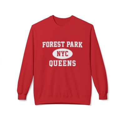 Forest Park Queens Softstyle Fleece Crewneck Sweatshirt