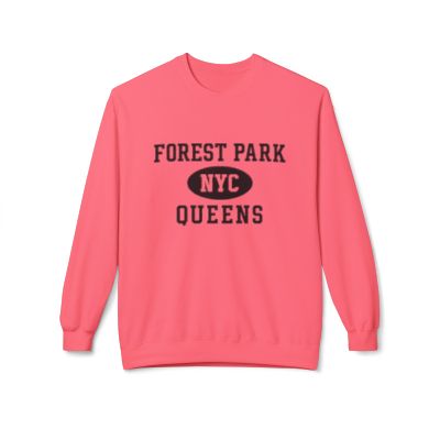 Forest Park Queens Softstyle Fleece Crewneck Sweatshirt