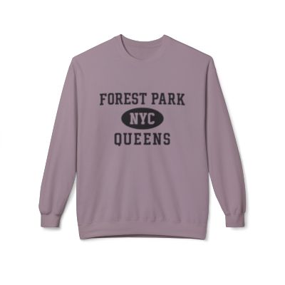 Forest Park Queens Softstyle Fleece Crewneck Sweatshirt
