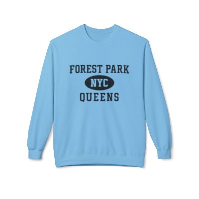 Forest Park Queens Softstyle Fleece Crewneck Sweatshirt
