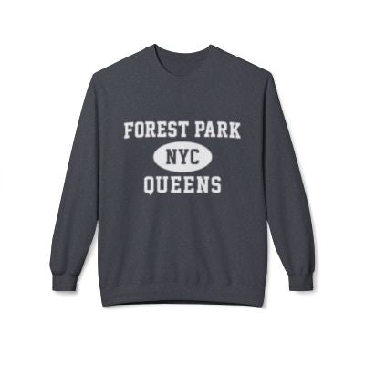 Forest Park Queens Softstyle Fleece Crewneck Sweatshirt