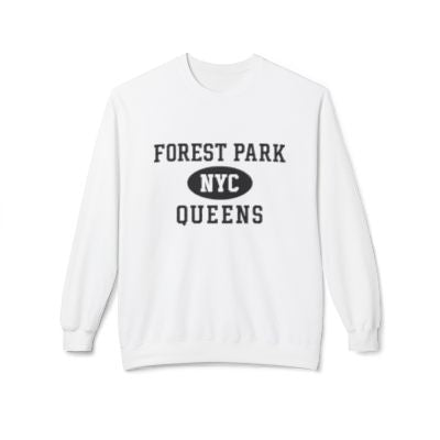 Forest Park Queens Softstyle Fleece Crewneck Sweatshirt
