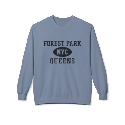 Forest Park Queens Softstyle Fleece Crewneck Sweatshirt