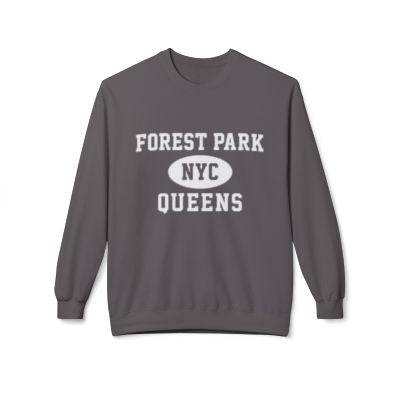 Forest Park Queens Softstyle Fleece Crewneck Sweatshirt
