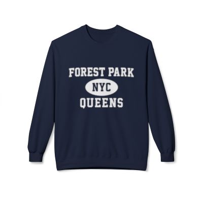 Forest Park Queens Softstyle Fleece Crewneck Sweatshirt