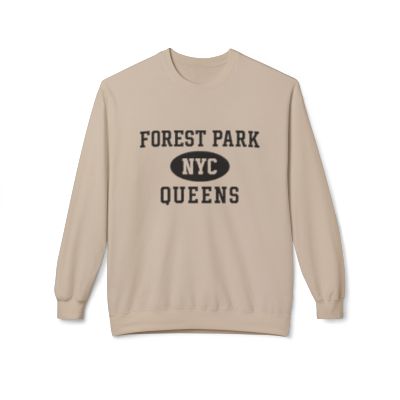 Forest Park Queens Softstyle Fleece Crewneck Sweatshirt