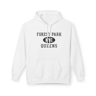 Forest Park NYC Unisex Hoodie Queens Softstyle Fleece Crewneck