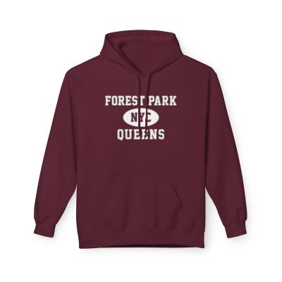 Forest Park NYC Unisex Hoodie Queens Softstyle Fleece Crewneck