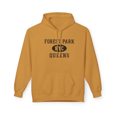 Forest Park NYC Unisex Hoodie Queens Softstyle Fleece Crewneck