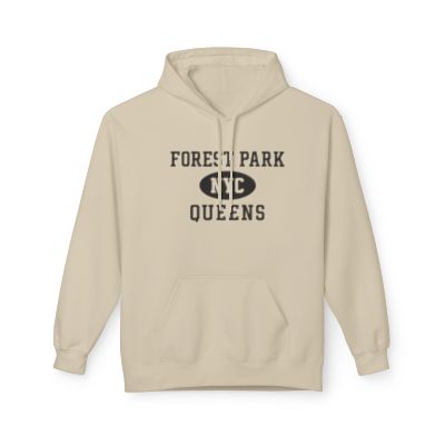 Forest Park NYC Unisex Hoodie Queens Softstyle Fleece Crewneck