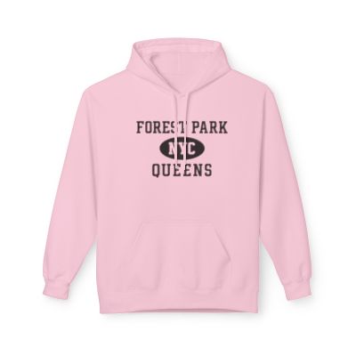 Forest Park NYC Unisex Hoodie Queens Softstyle Fleece Crewneck